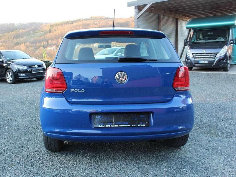 Gebraucht VW Polo Trendline 60 PS (44 kW) 2013 Blau Limousine