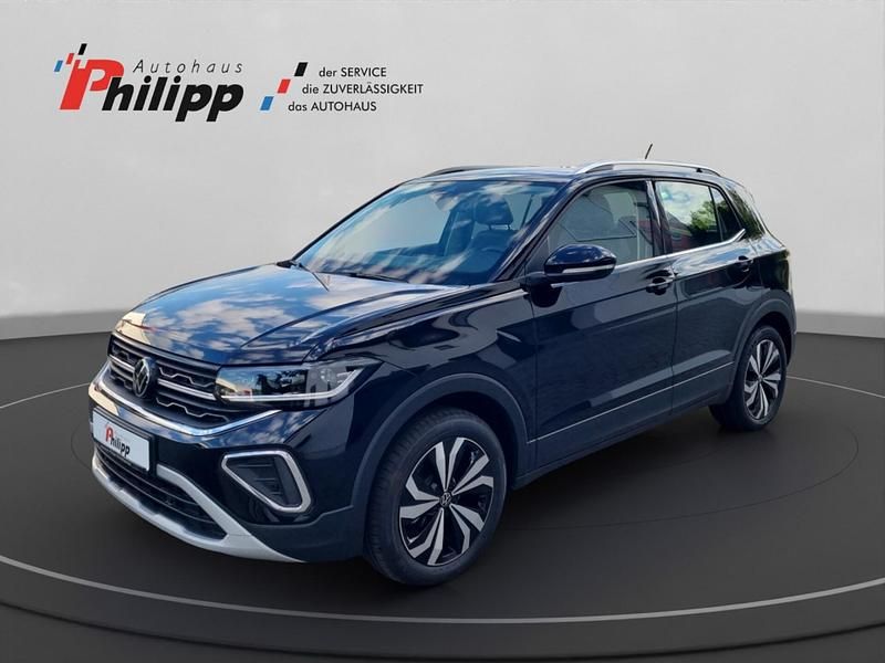 Gebraucht VW T-Cross Style 116 PS (85 kW) 2024 Schwarz SUV