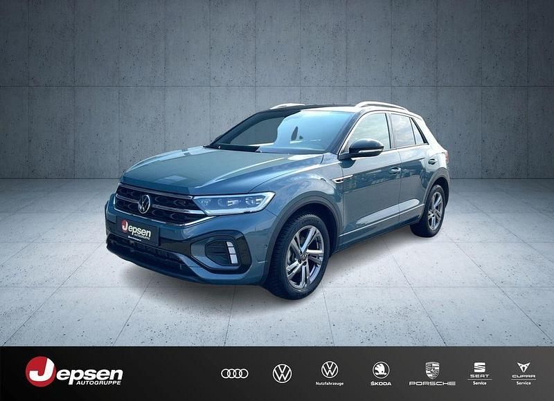 Petroleum blue Gebraucht 2025 VW T-Roc R-line SUV | 29.970 € (Fairer Preis) - Bild 1/4