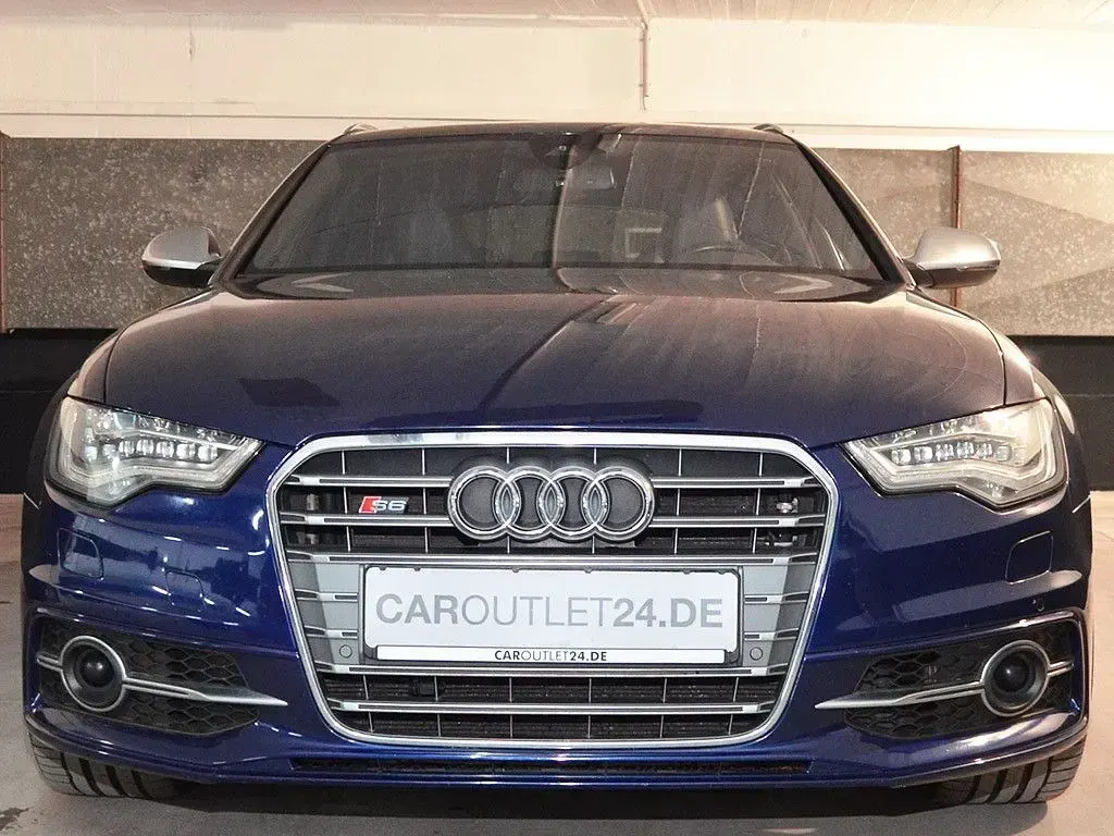 Gebraucht Audi S6 Sport 420 PS (308 kW) 2014 Estorilblau kristall Kombi