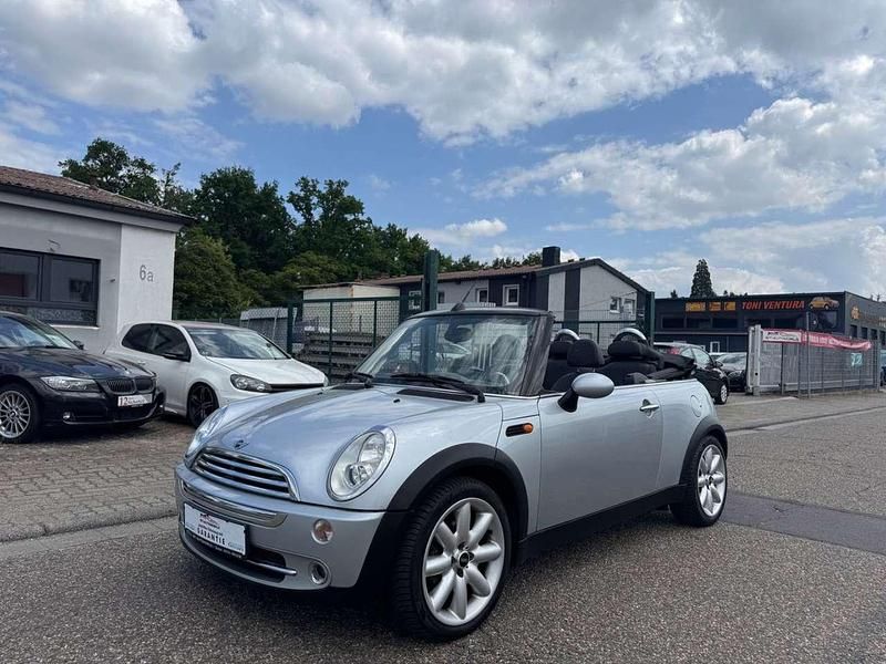 Silber Gebraucht 2005 Mini Cooper Cabriolet Cabrio | 4.999 € (Etwas zu teuer) - Bild 1/3