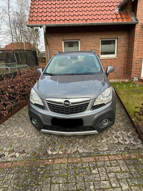 Gebraucht Opel Mokka Edition 140 PS (102 kW) 2014 Grau SUV