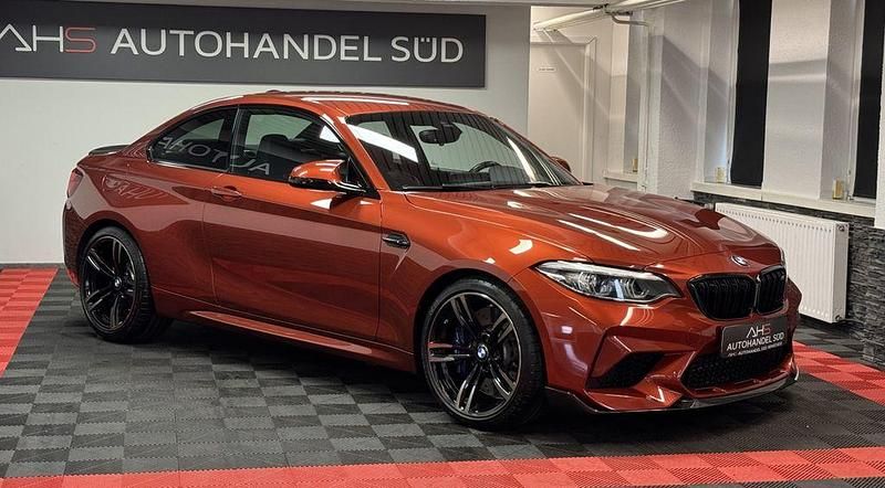 Gebraucht BMW M2 Competition Edition 411 PS (302 kW) 2019 Sunset orange metallic Coupé