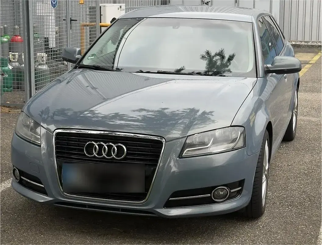 Gebraucht Audi A3 Sportback 105 PS (77 kW) 2010 Blau Kleinwagen