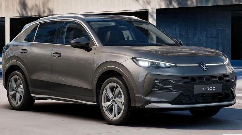 Neu VW T-Roc Style 116 PS (85 kW) 2026 Grau SUV