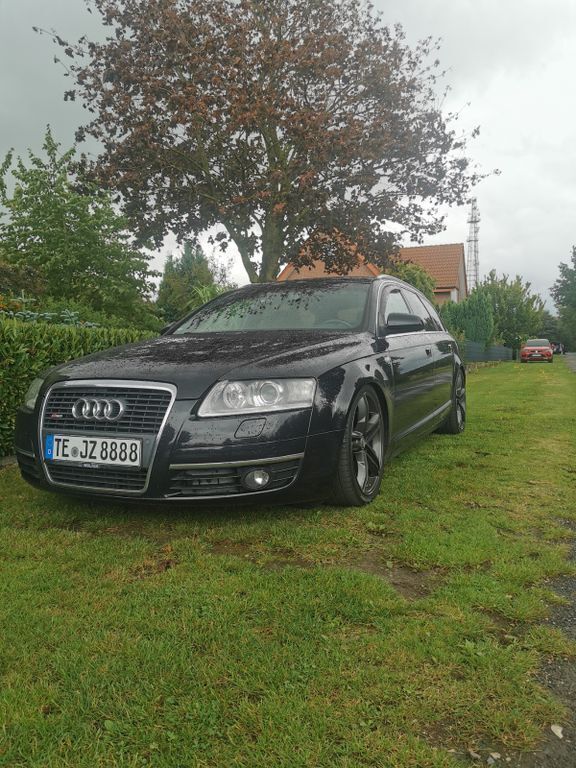Schwarz Gebraucht 2007 Audi A6 Sport Kombi | 5.899 € (Etwas zu teuer) - Bild 1/4