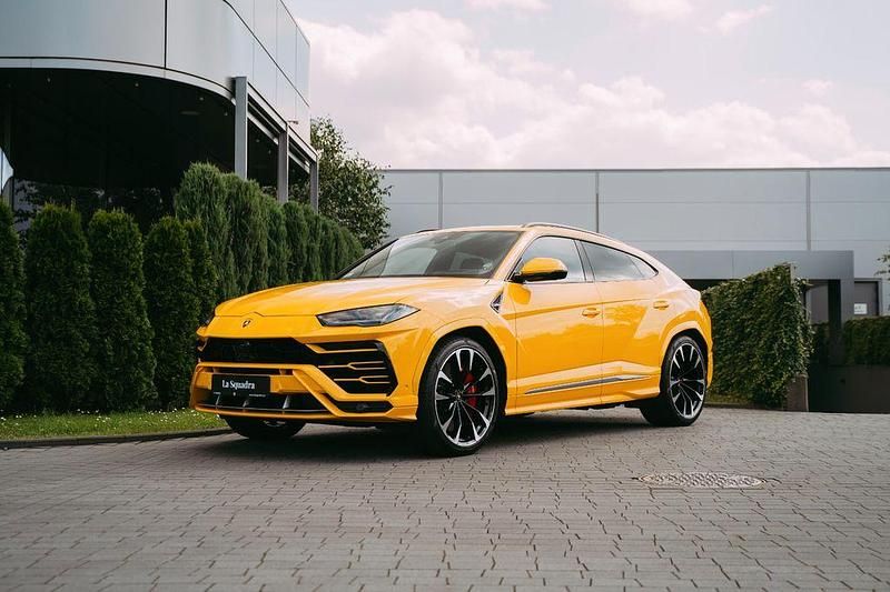 Gebraucht Lamborghini Urus 650 PS (478 kW) 2020 Gelb SUV