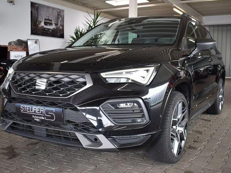 Gebraucht Seat Ateca Beats 150 PS (110 kW) 2023 Magic schwarz SUV