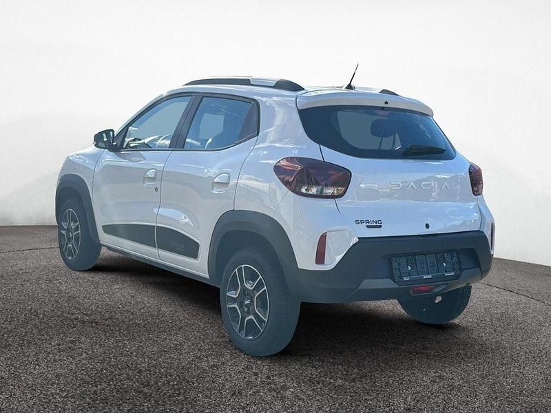 Gebraucht Dacia Spring Essentiel 33 kW (45 PS) 2023 Weiß Kleinwagen