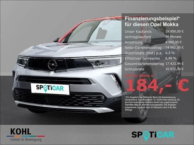 Grau Gebraucht 2021 Opel Mokka Ultimate SUV | 19.950 € (Fairer Preis) - Bild 1/2