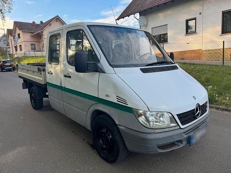 Używany Mercedes Sprinter 129 KM (94 kW) 2004 Biały