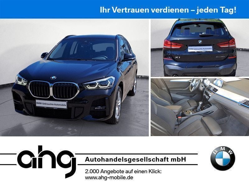 Schwarz Gebraucht 2021 BMW X1 M Sport SUV | 23.990 € (Guter Preis) - Bild 1/4