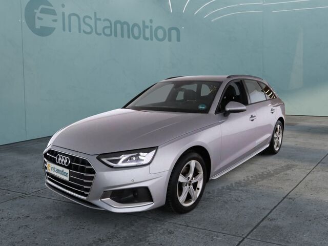 Silber Gebraucht 2024 Audi A4 Advanced Plus Kombi | 35.630 € (Teuer) - Bild 1/2