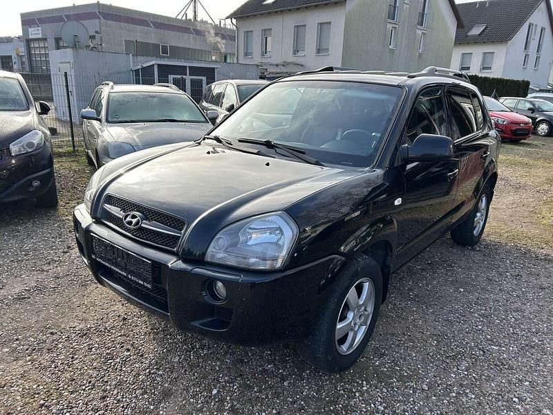 Gebraucht Hyundai Tucson 141 PS (103 kW) 2006 Schwarz SUV