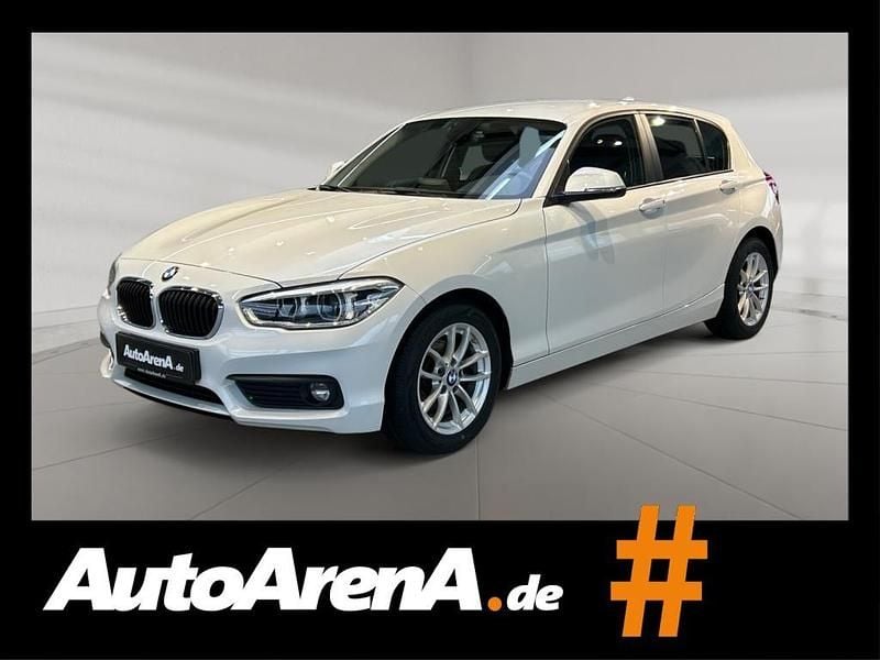 Gebraucht BMW 118 Advantage 136 PS (100 kW) 2016 Mineralweiss metallic Kleinwagen