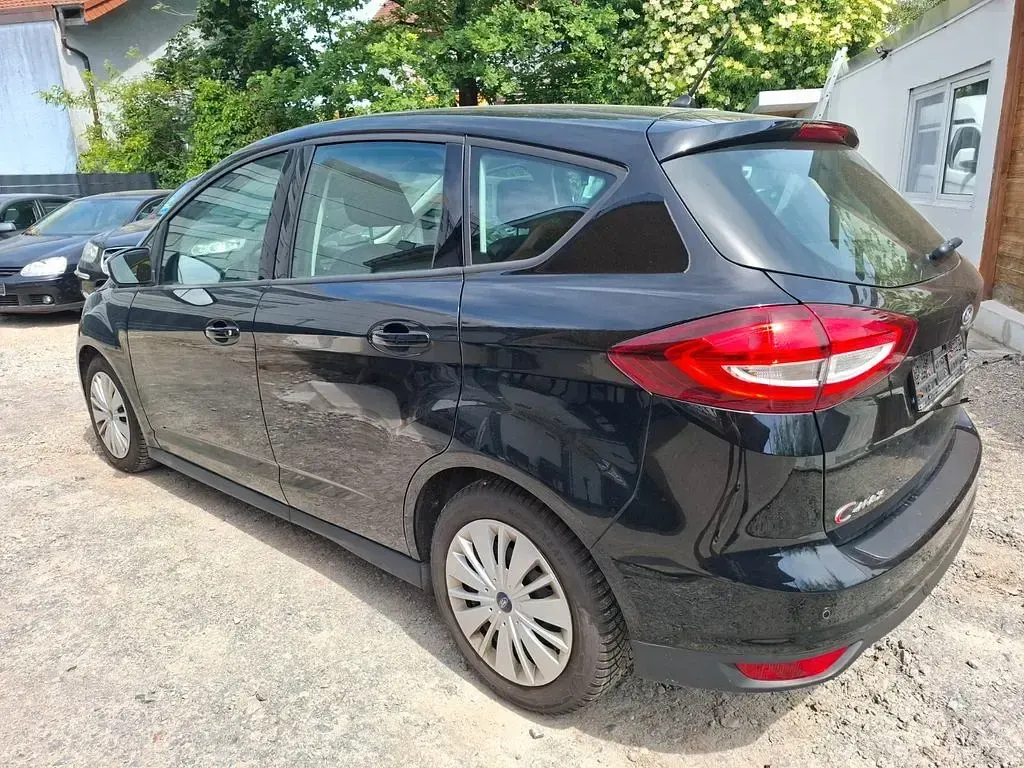 Gebraucht Ford C-MAX Trend 101 PS (74 kW) 2019 Schwarz Van / Kleinbus