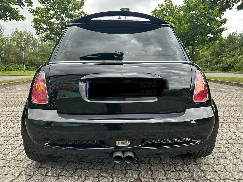 Gebraucht Mini Cooper S 235 PS (172 kW) 2003 Schwarz Kleinwagen