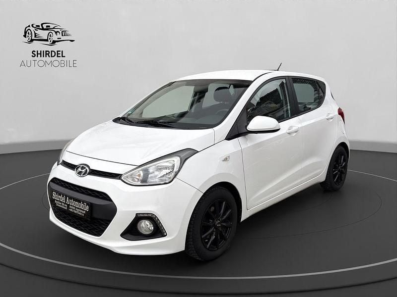 Gebraucht Hyundai i10 YES! 87 PS (63 kW) 2016 Weiß Kleinwagen