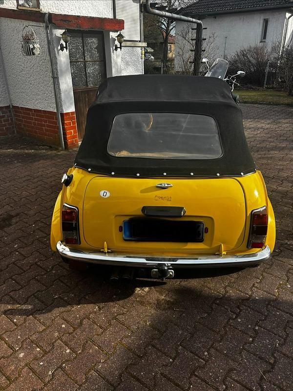 Gebraucht Mini Cooper Cabriolet 31 PS (22 kW) 1984 Gelb Cabrio
