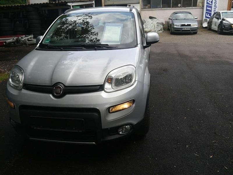 Gebraucht Fiat Panda 75 PS (55 kW) 2014 Silber Kleinwagen