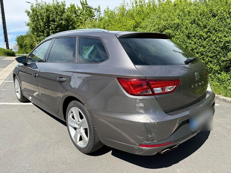 Second-hand Seat Leon FR 150 CP (110 kW) 2015 Gri Break