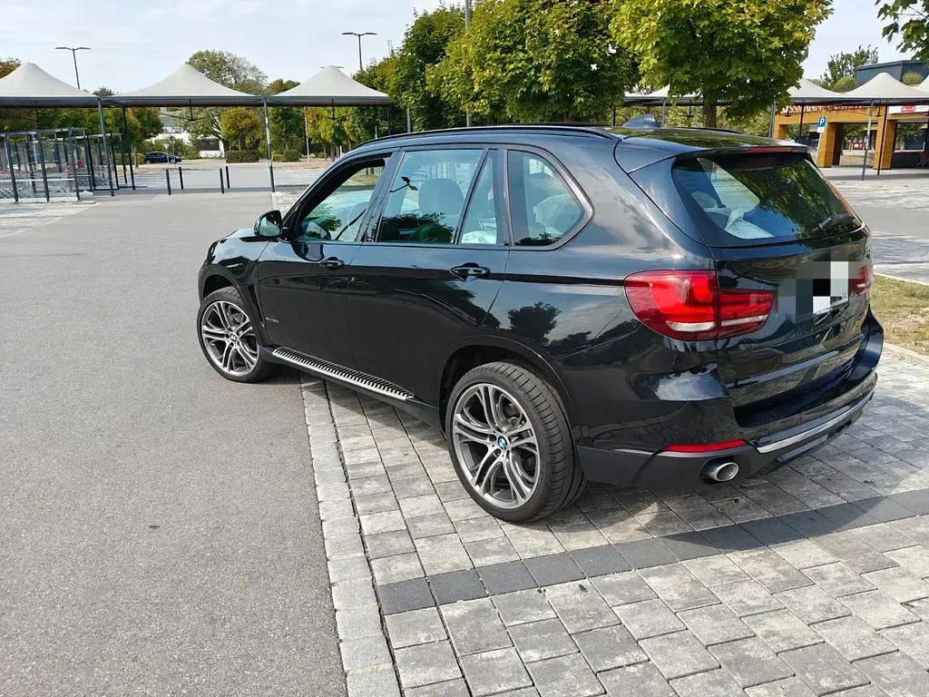 Gebraucht BMW X5 Sport Line 258 PS (189 kW) 2014 Schwarz SUV