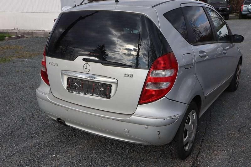 Gebraucht Mercedes A200 140 PS (102 kW) 2006 Polarsilber  metalliclack Kleinwagen