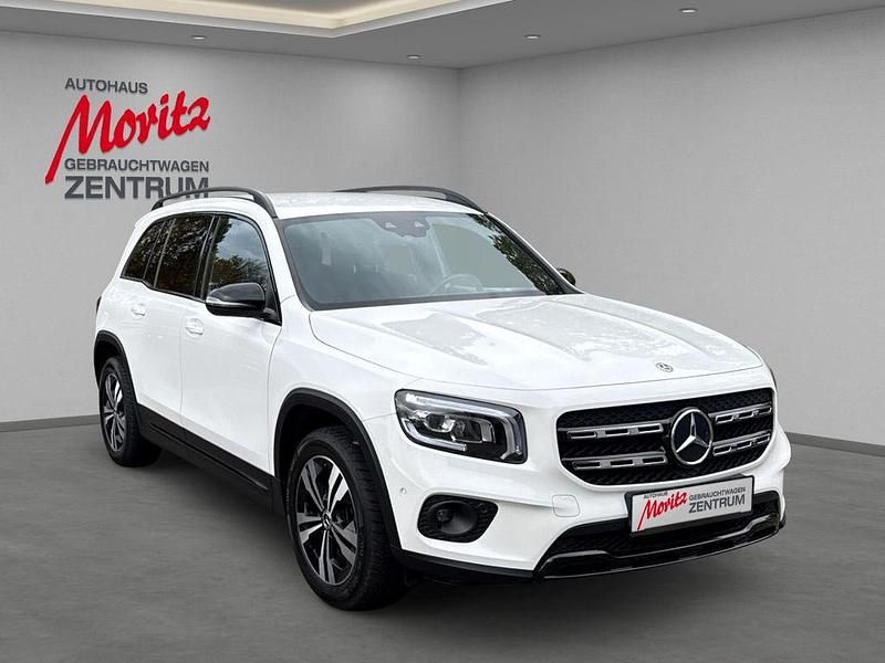 Gebraucht Mercedes GLB200 Progressive 150 PS (110 kW) 2021 Weiss SUV