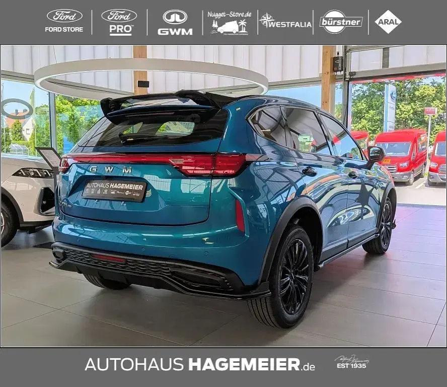 Neu Haval Jolion Lux 177 PS (130 kW) 2026 Hd blue SUV