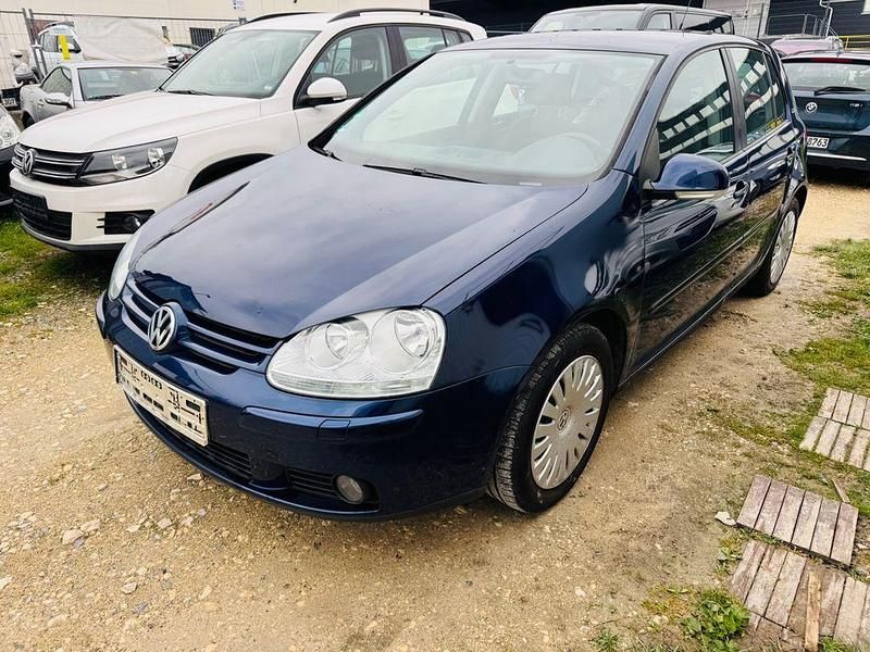 Gebraucht VW Golf V Goal 75 PS (55 kW) 2007 Blau Limousine