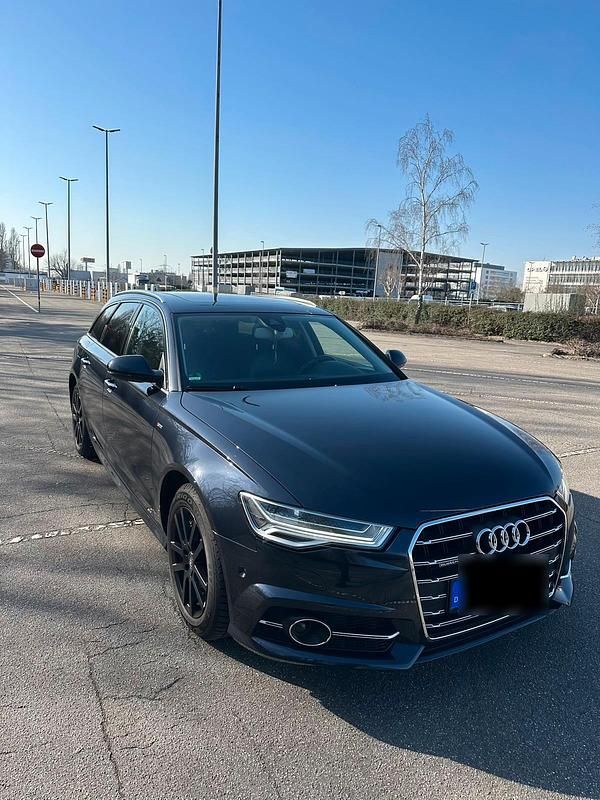Gebraucht Audi A6 272 PS (200 kW) 2017 Blau Kombi