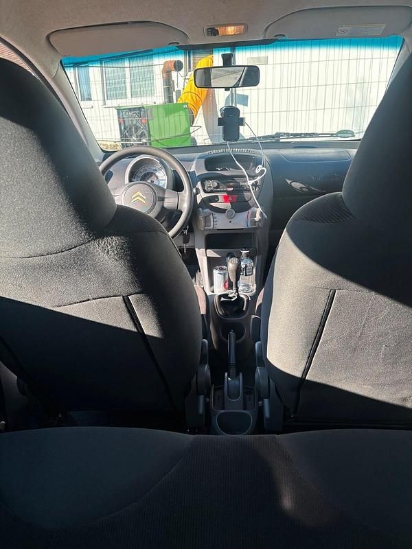 Gebraucht Citroën C1 68 PS (50 kW) 2008 Grau Kleinwagen