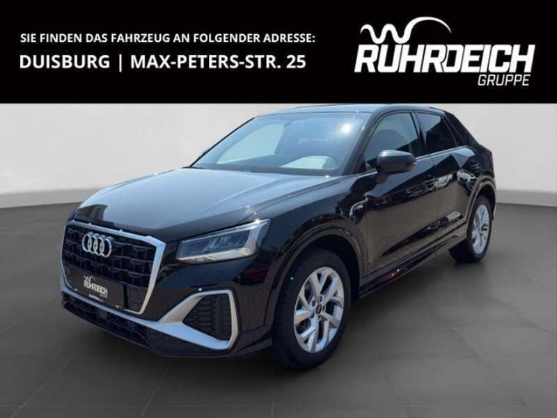 Schwarz Gebraucht 2023 Audi Q2 S-Line SUV | 27.490 € (Guter Preis) - Bild 1/4