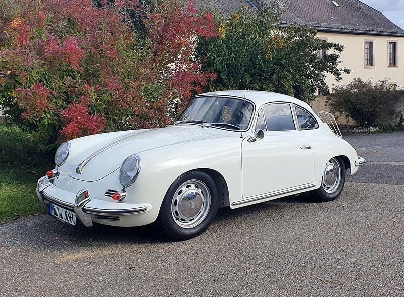 Weiß Gebraucht 1965 Porsche 356 Coupé | 87.500 € - Bild 1/4