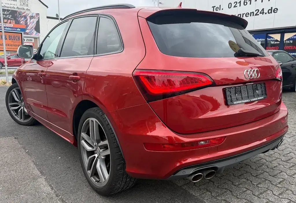 Gebraucht Audi SQ5 Sport 313 PS (230 kW) 2014 Rot SUV