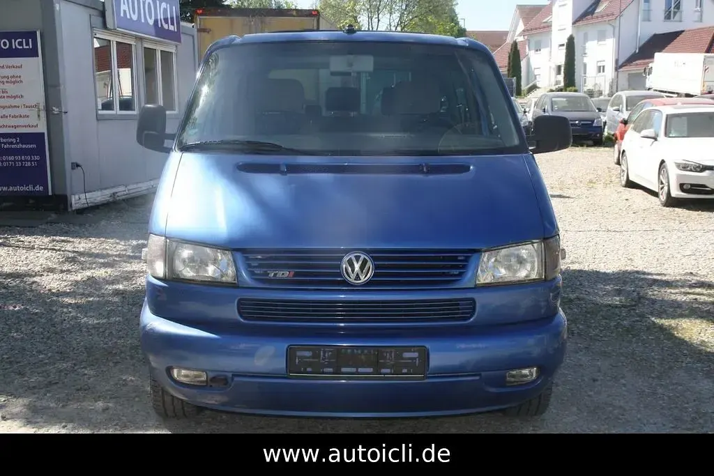 Używany VW T4 151 KM (111 kW) 2001 Niebieski Van