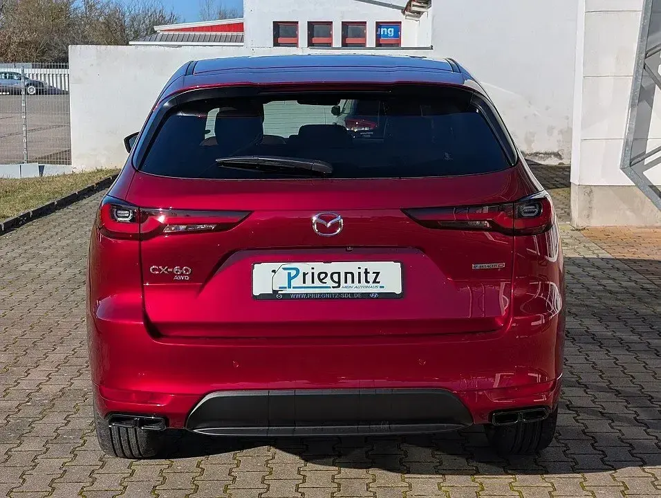 Neu Mazda CX-60 Homura-Line 254 PS (186 kW) 2026 Rot SUV