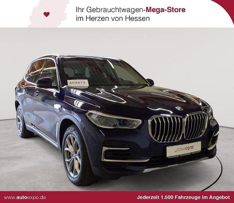 Tansanitblau ii metallic Gebraucht 2022 BMW X5 xLine SUV | 41.990 € - Bild 1/4