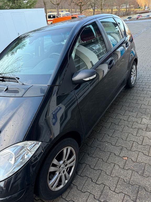 Gebraucht Mercedes A180 Avantgarde 109 PS (80 kW) 2008 Schwarz Van / Kleinbus