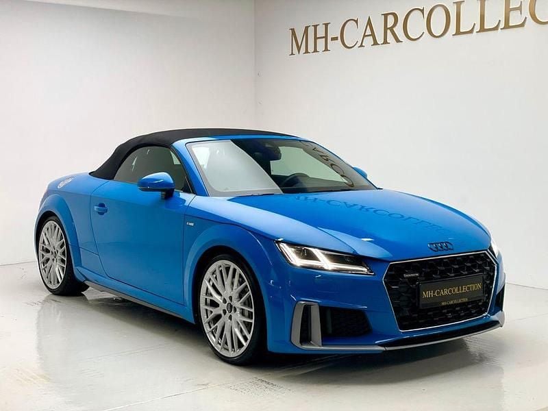 Gebraucht Audi TT Roadster S-Line 245 PS (180 kW) 2019 Blau Cabrio