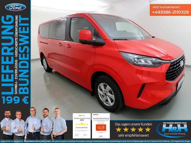 Gebraucht Ford Tourneo Custom Titanium 2025 Rot Van