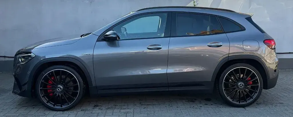 Gebraucht Mercedes GLA35 AMG AMG 306 PS (225 kW) 2021 Grau SUV