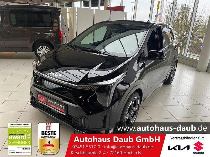 Gebraucht Kia Picanto Launch Edition 79 PS (58 kW) 2024 Auroraschwarz Kleinwagen