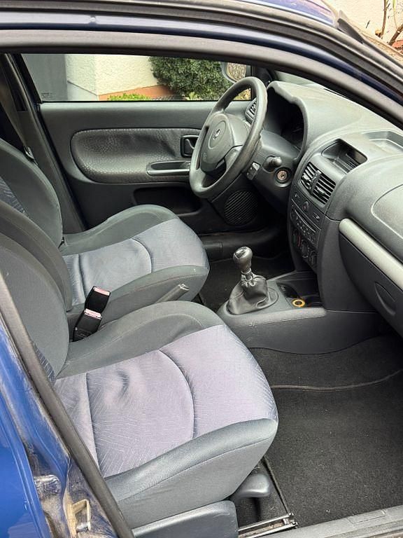 Gebraucht Renault Clio II Campus 58 PS (42 kW) 2007 Blau Limousine