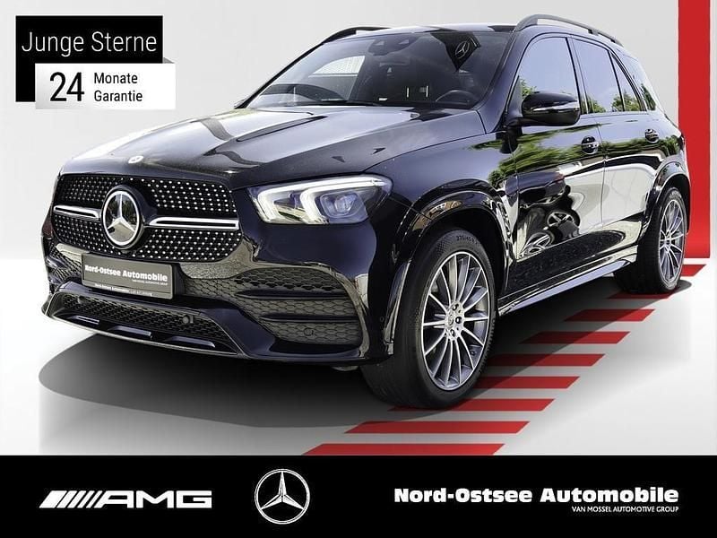 Schwarz Gebraucht 2023 Mercedes GLE400 AMG SUV | 68.990 € (Fairer Preis) - Bild 1/4