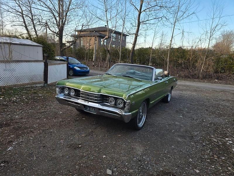 Gebraucht Ford Meteor 349 PS (256 kW) 1968 Grün Cabrio