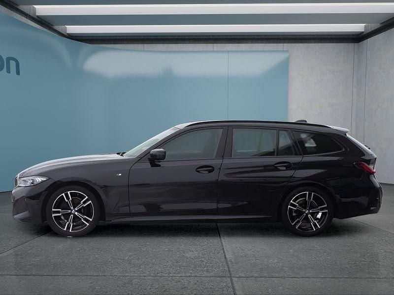 Gebraucht BMW 318 M Sport 156 PS (114 kW) 2024 Schwarz Kombi