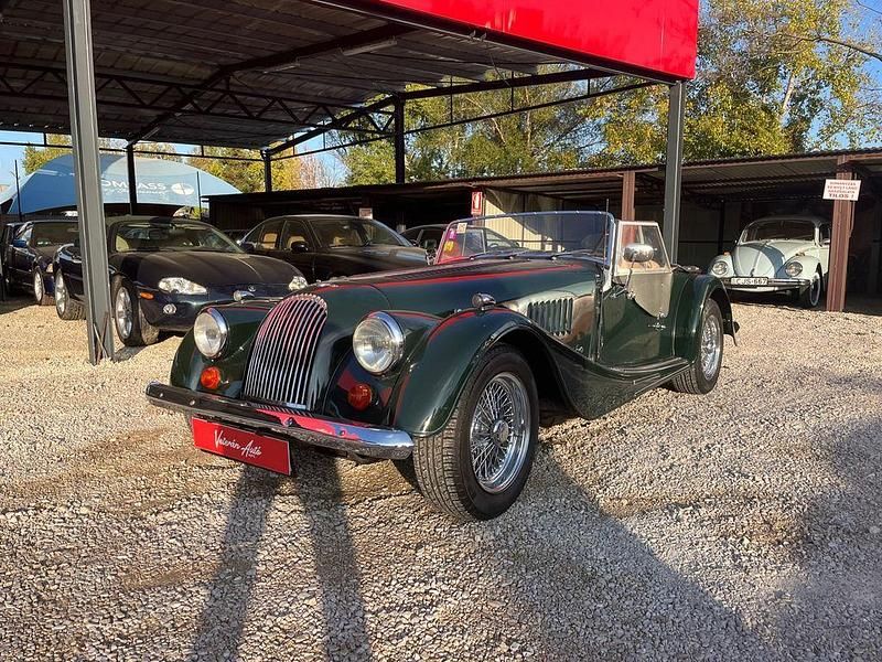 Grün Gebraucht 1995 Morgan 4/4 Cabrio | 44.990 € - Bild 1/4