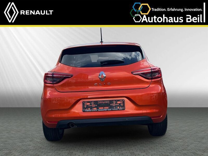 Gebraucht Renault Clio V Experience 91 PS (66 kW) 2021 Orange Limousine