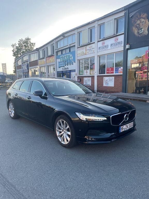 Schwarz Gebraucht 2016 Volvo V90 Inscription Kombi | 21.900 € (Fairer Preis) - Bild 1/4